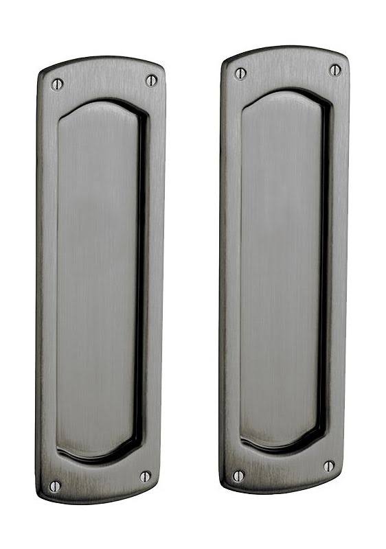 Pocket Door Passage Set Pull Polished Nickel A208296