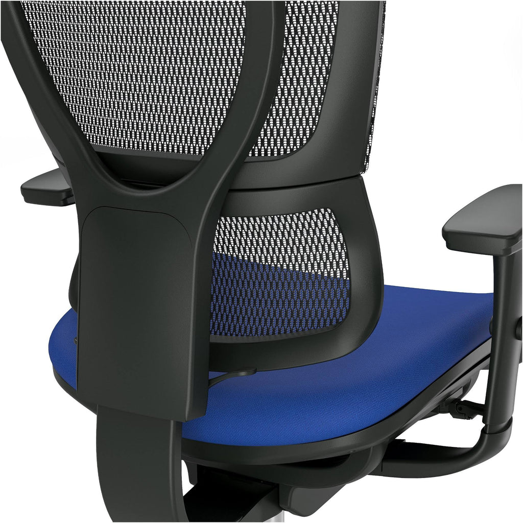 Blue/Black Mesh Back Task Chair J29888