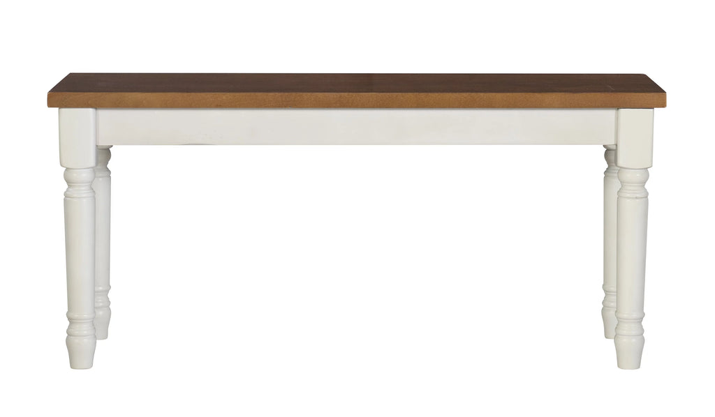 Vanilla White Dining Bench X984948