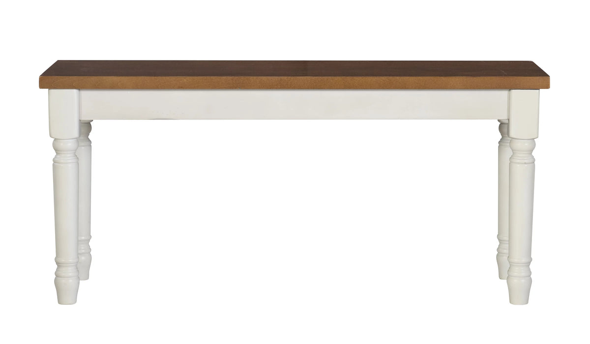 Vanilla White Dining Bench X984948