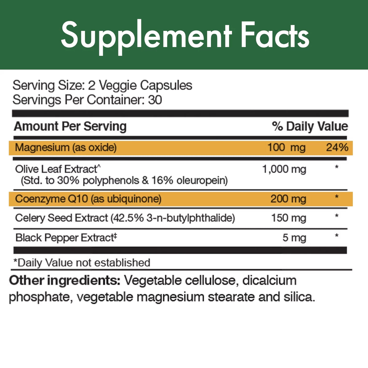 60 Veggie Caps B43021