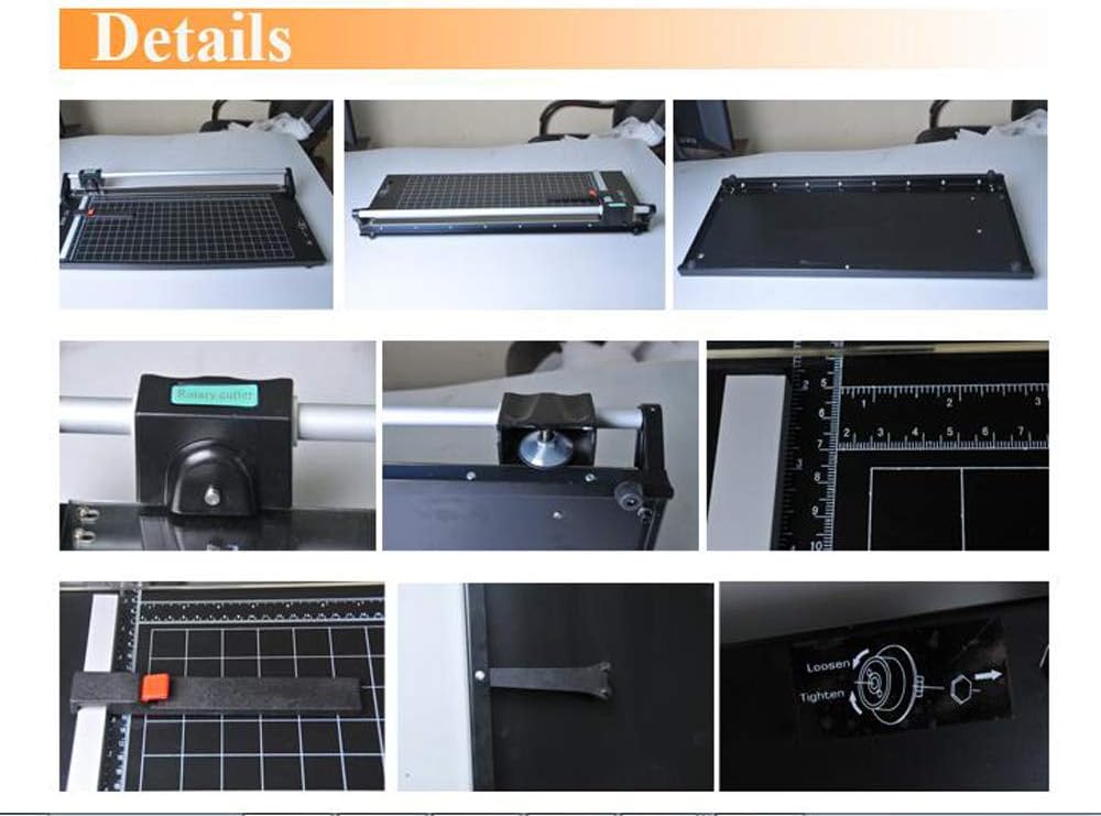 24 Inch Manual Rotary Paper Trimmer T453