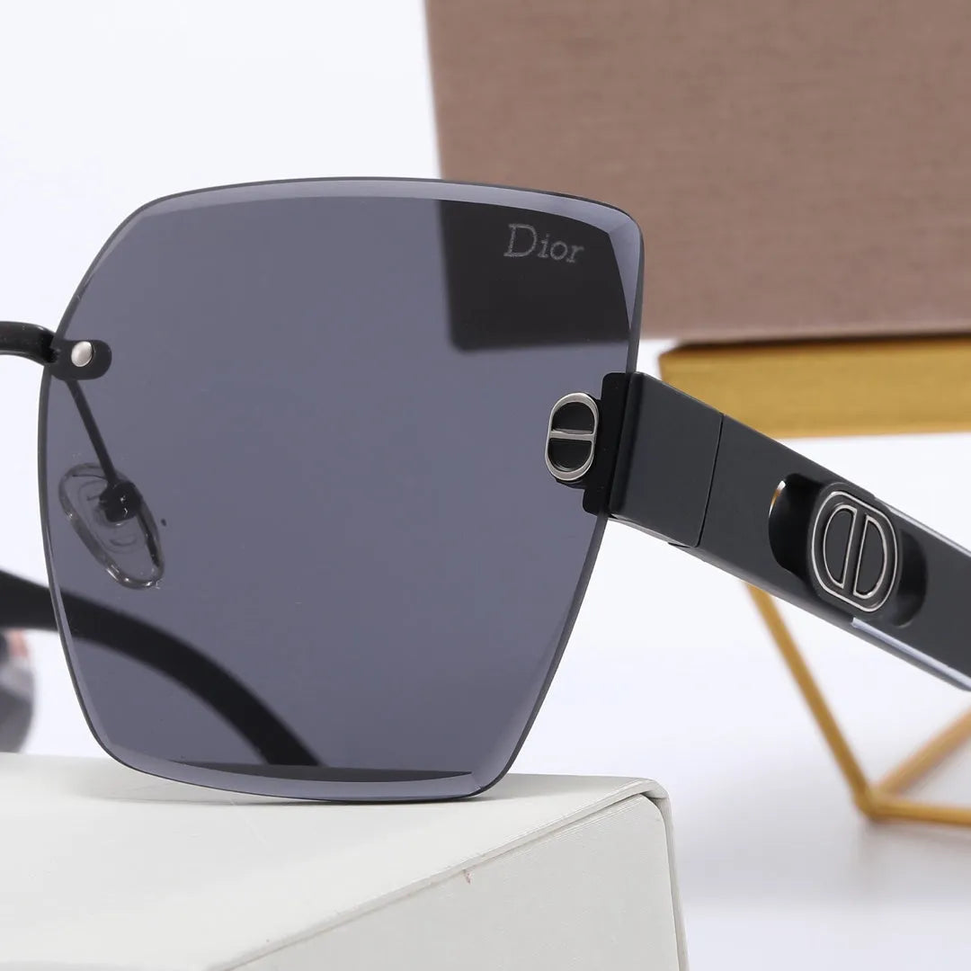 Rimless Polarized Sunglasses O2773