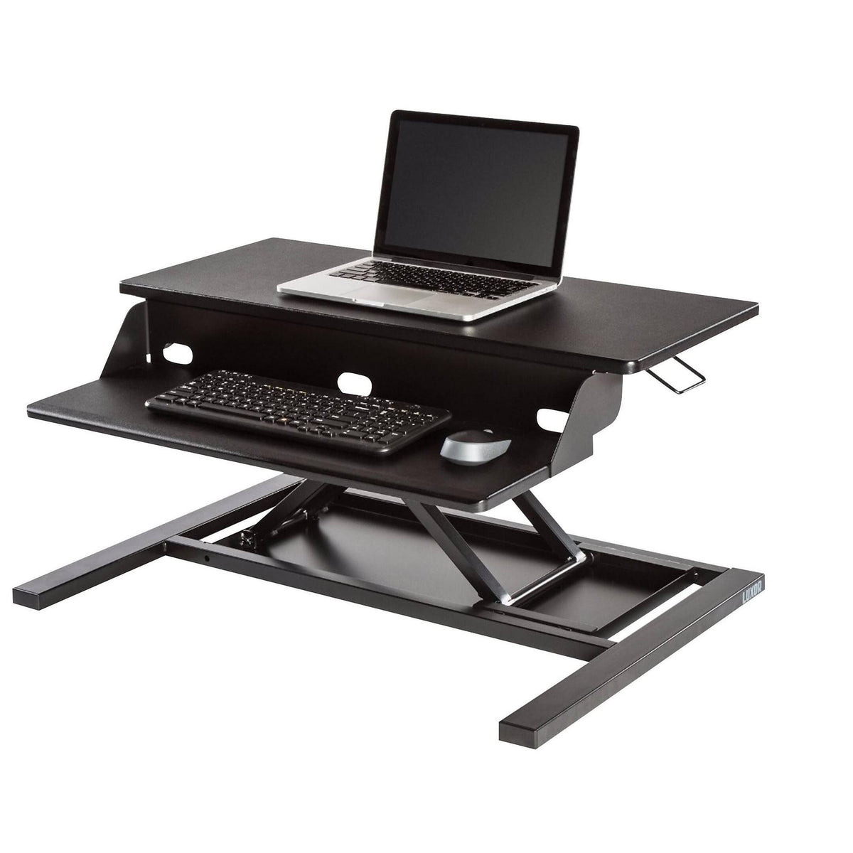 Black Standing Desk Converter X3063