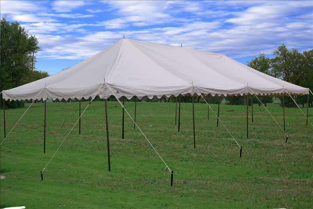 40'x20' PVC Pole Tent Party Wedding Canopy Shelter G708280