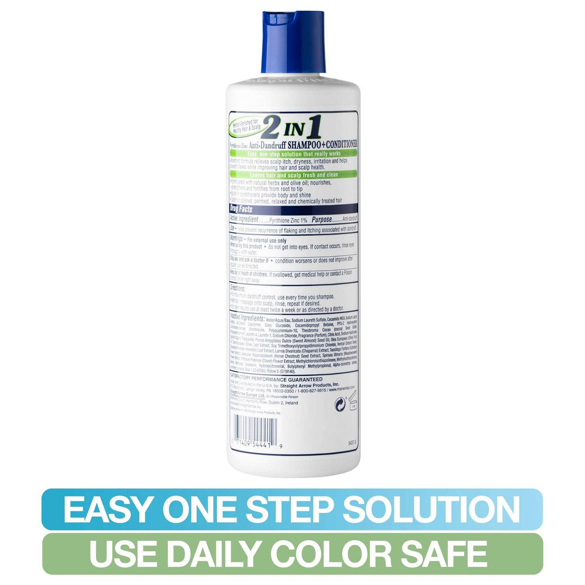 2 in 1 Anti-Dandruff Shampoo/Conditioner N2072