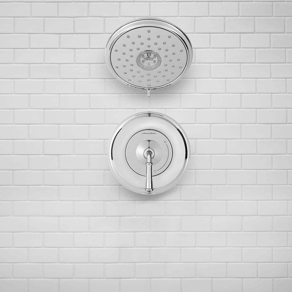 Polished Chrome Shower Trim Package Y301