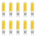 G9 LED Bulb Dimmable 4.5W 4000K Cool White 10 Pack T2080