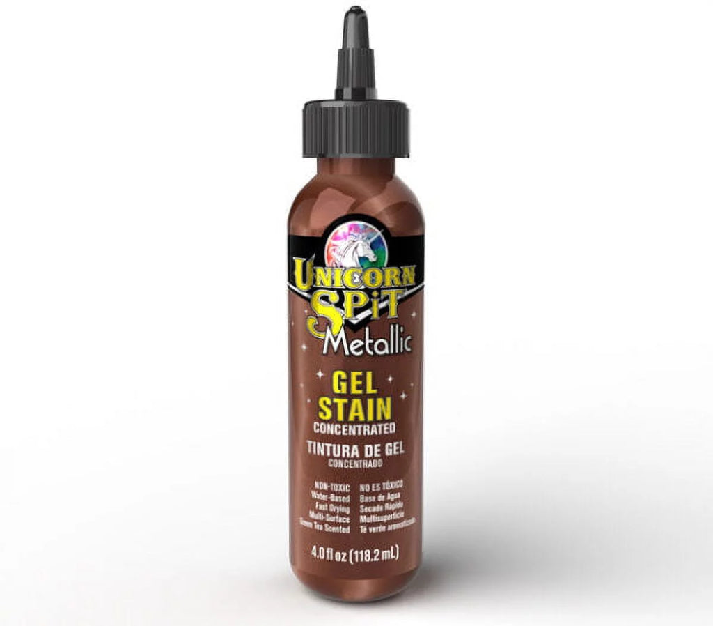 4oz Metallic Gel Stain & Glaze G48962
