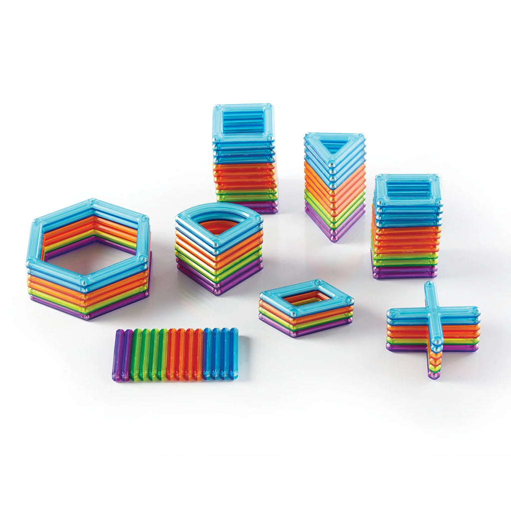 74 Piece Magnetic Building Blocks Set Z98190