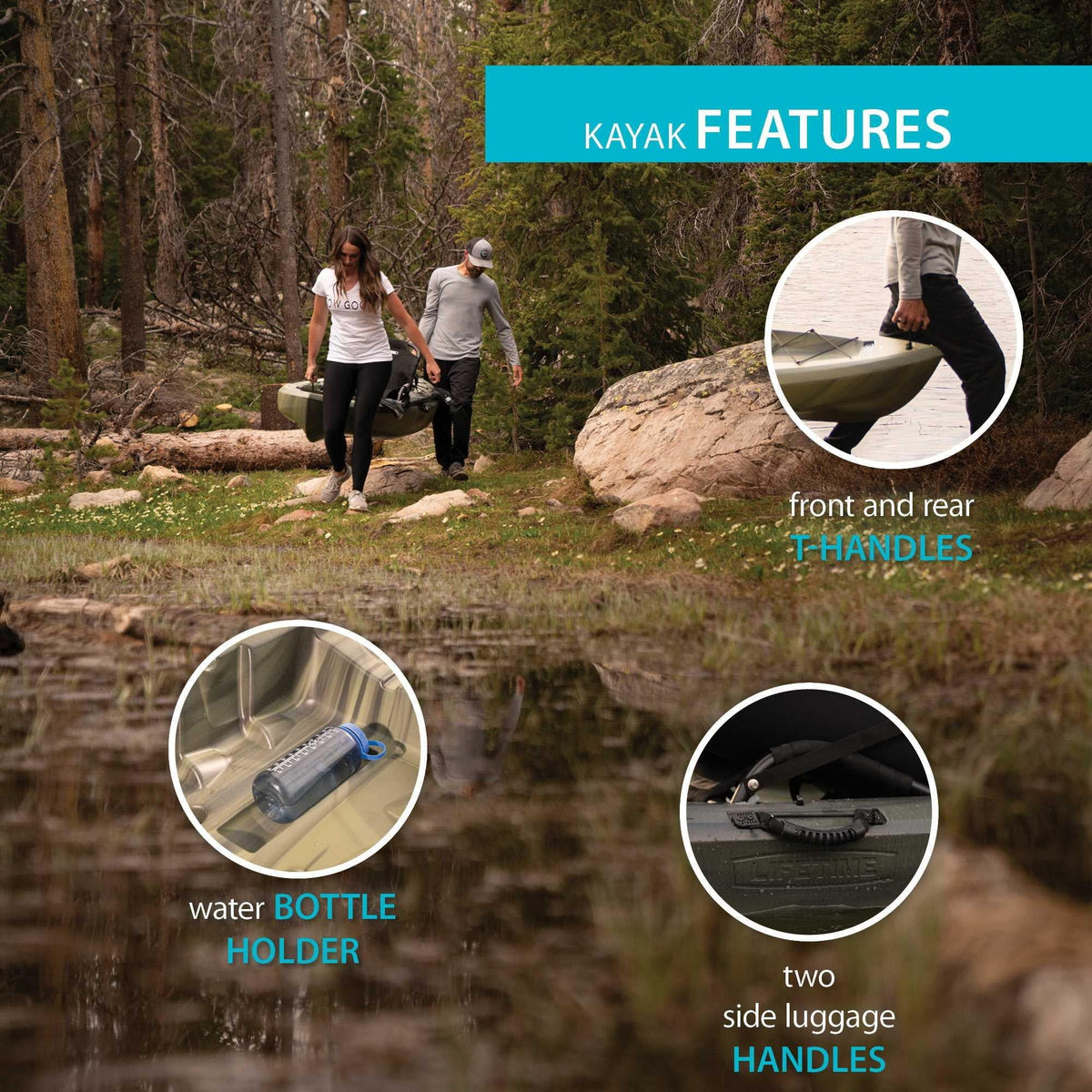 Moss Kayak O541