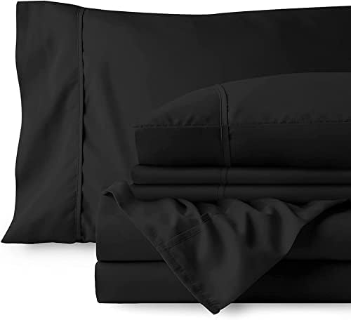 White 1000 Thread Count Cotton Sheets Set 4Pc W32813