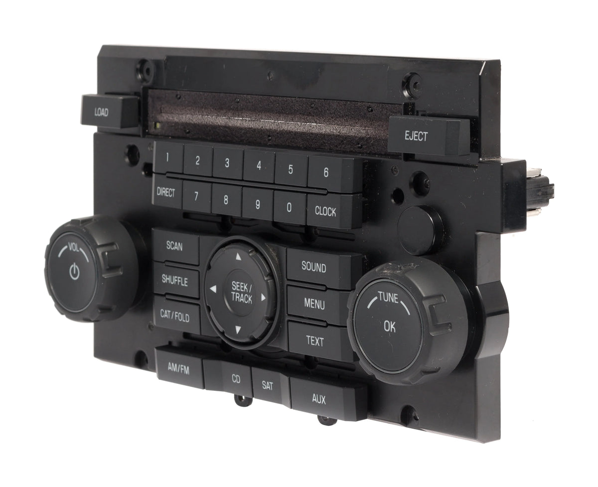 2008 Ford Escape Mercury Mariner Radio Control Panel U6960