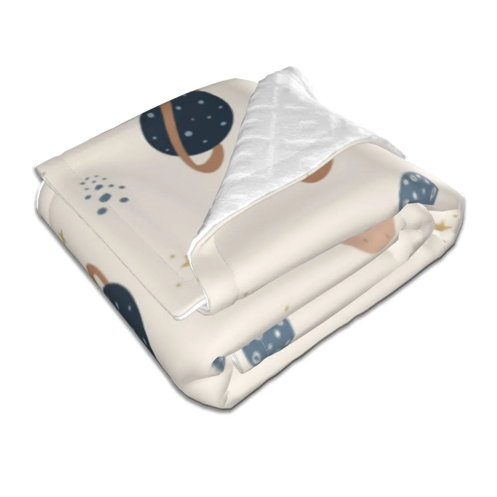 Soft Polyester 40 x 30 Inch Baby Blanket L576129