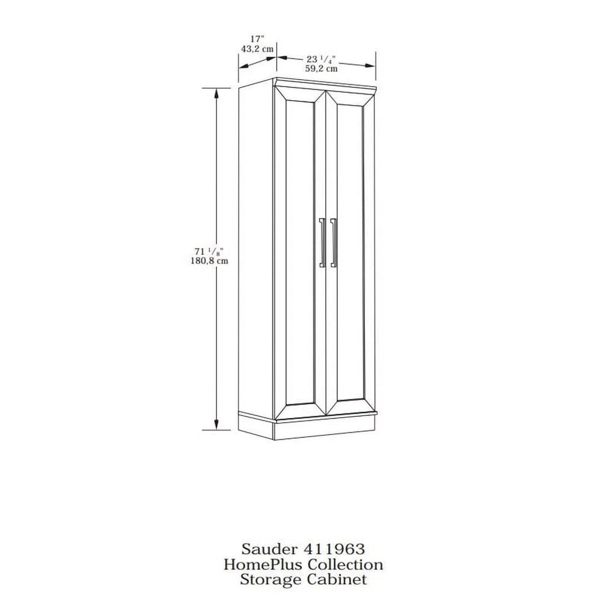2-Door Storage Cabinet W355004