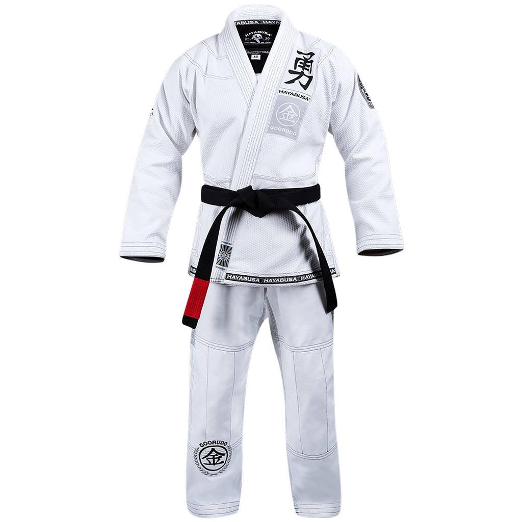 White Jiu-Jitsu Gi K2370