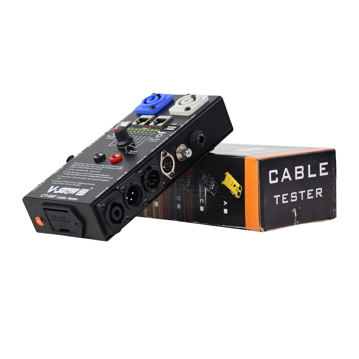 Cable Tester Wire Tracker 8-Way Switch R774