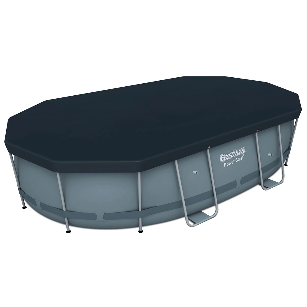 16x10x3.5 Foot Above Ground Swimming Pool Set with Pump M59882
