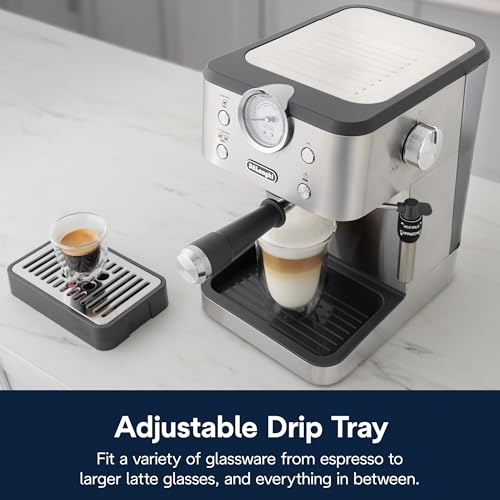 15-Bar Espresso Machine with Milk Frother L8901