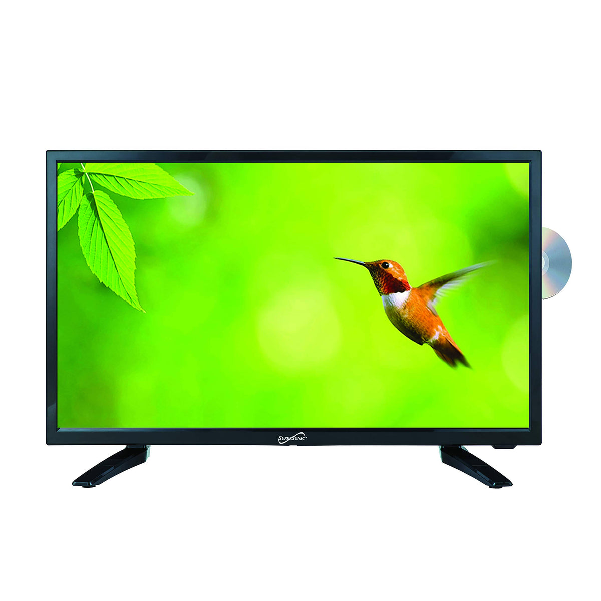 19-inch 1080p LED Widescreen HDTV with Built-in DVD Player, Black N451696