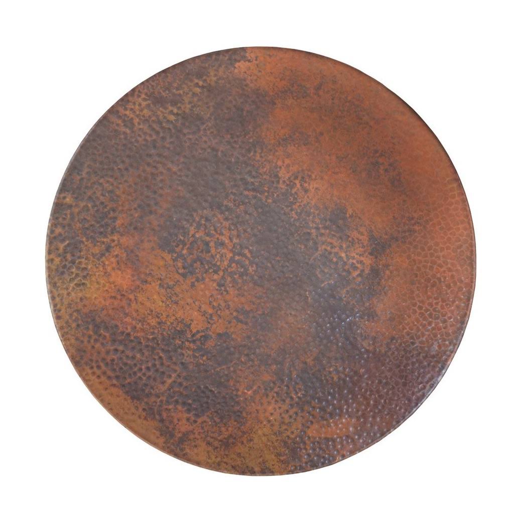 Handcrafted Copper Lazy Susan E79925