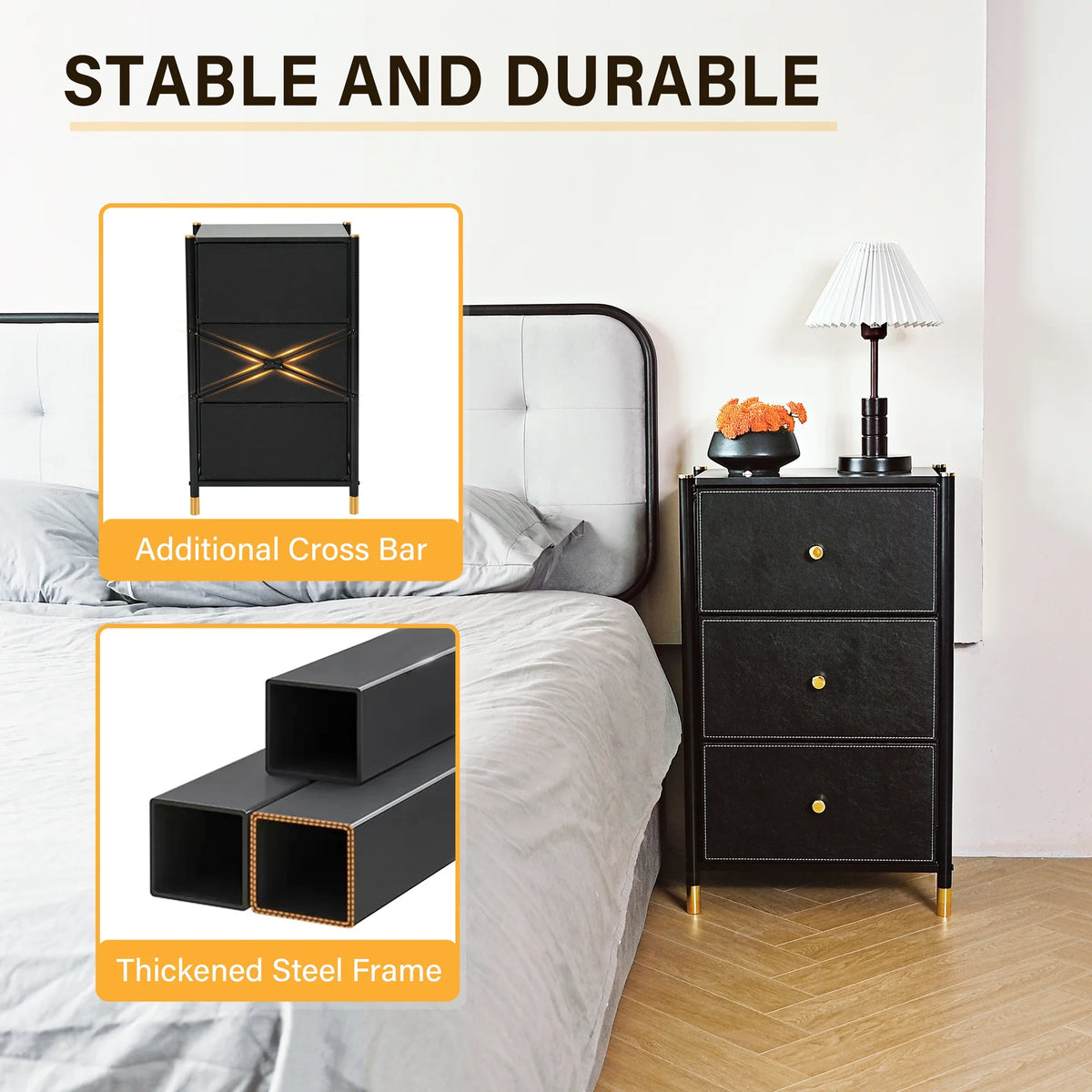 3 Drawer Dresser N4828