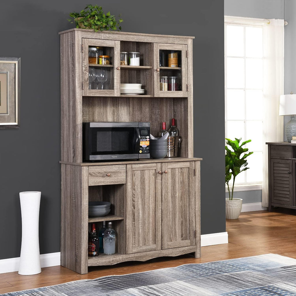 Mahogany China Cabinet E33721