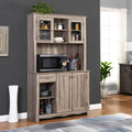 Mahogany China Cabinet E33721