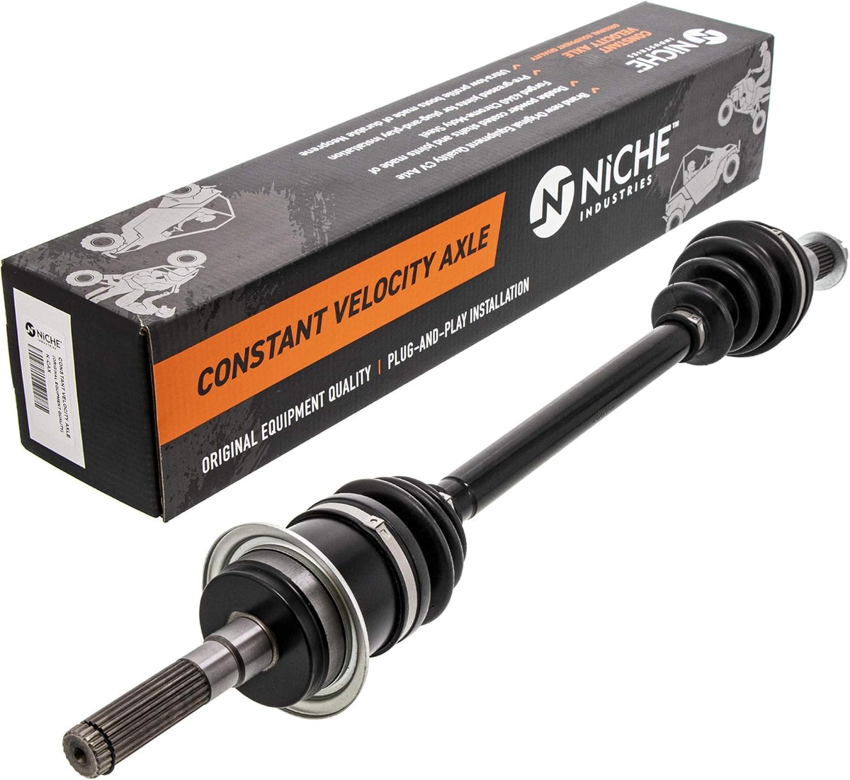 Front Right CV Axle Drive Shaft for Can-Am Commander 800 W9547