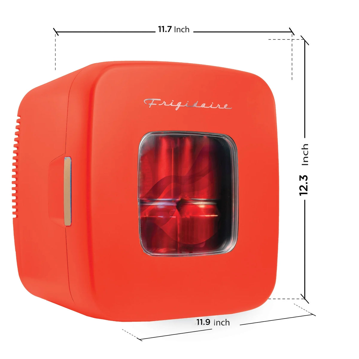 Red 12 Can Mini Beverage Cooler L772464