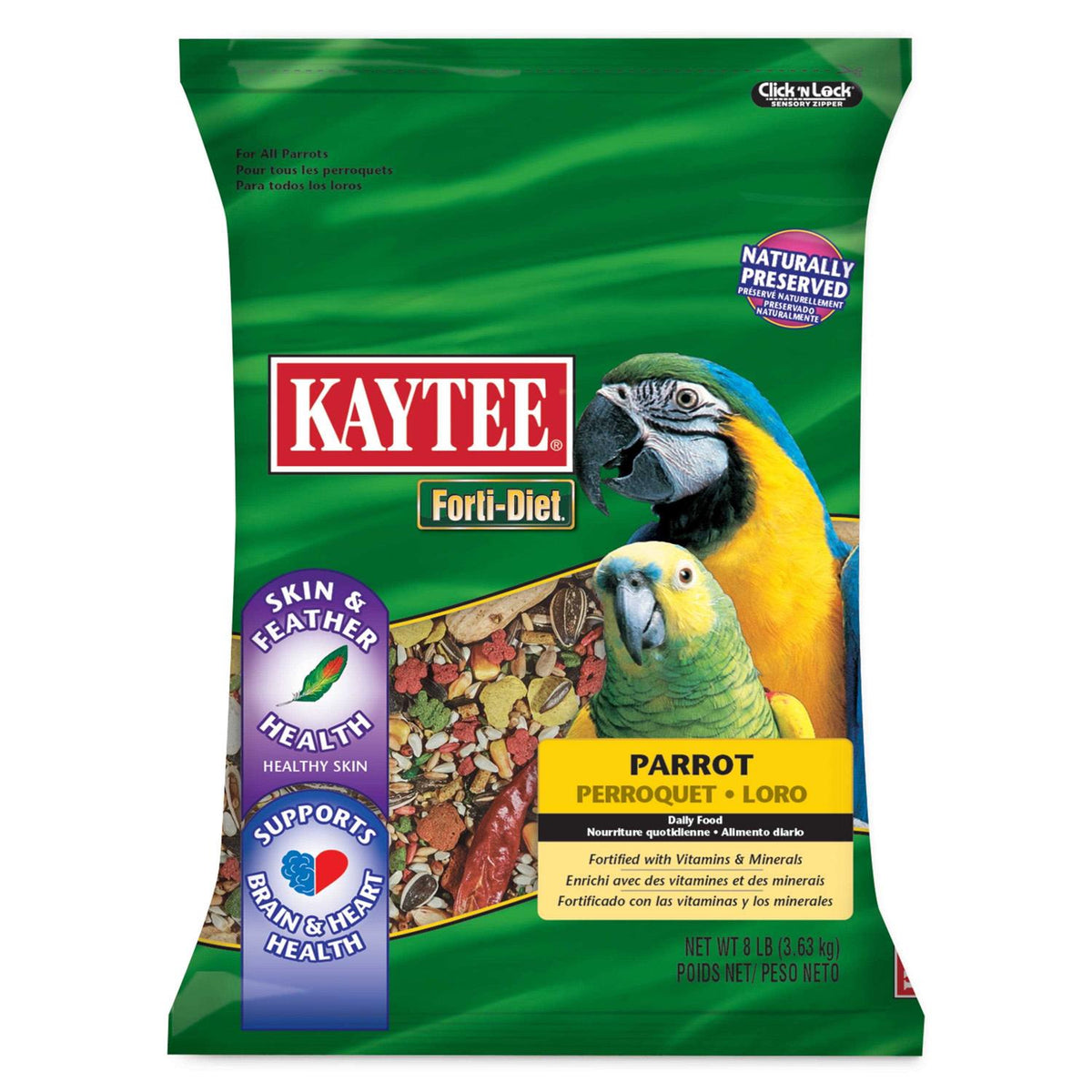 Parrot Food C6622