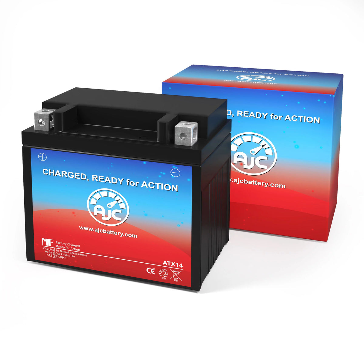 12V ATV Replacement Battery Y131