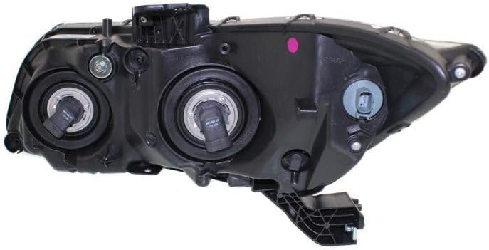Headlight Assembly Pair for Honda Civic 2012 Hybrid L14838
