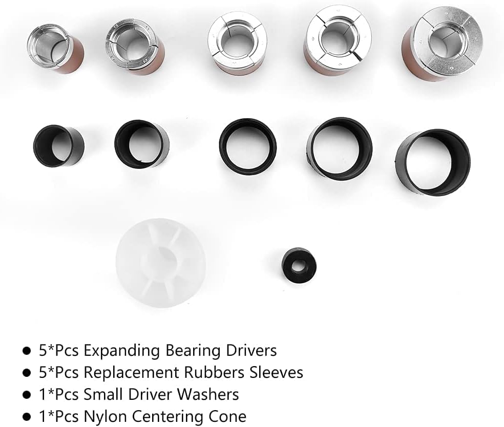 Universal Camshaft Cam Bearing Tool Kit P770