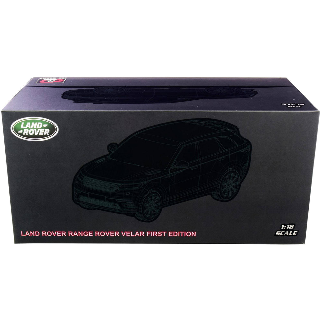 Black 1/18 Diecast Model Car S69289