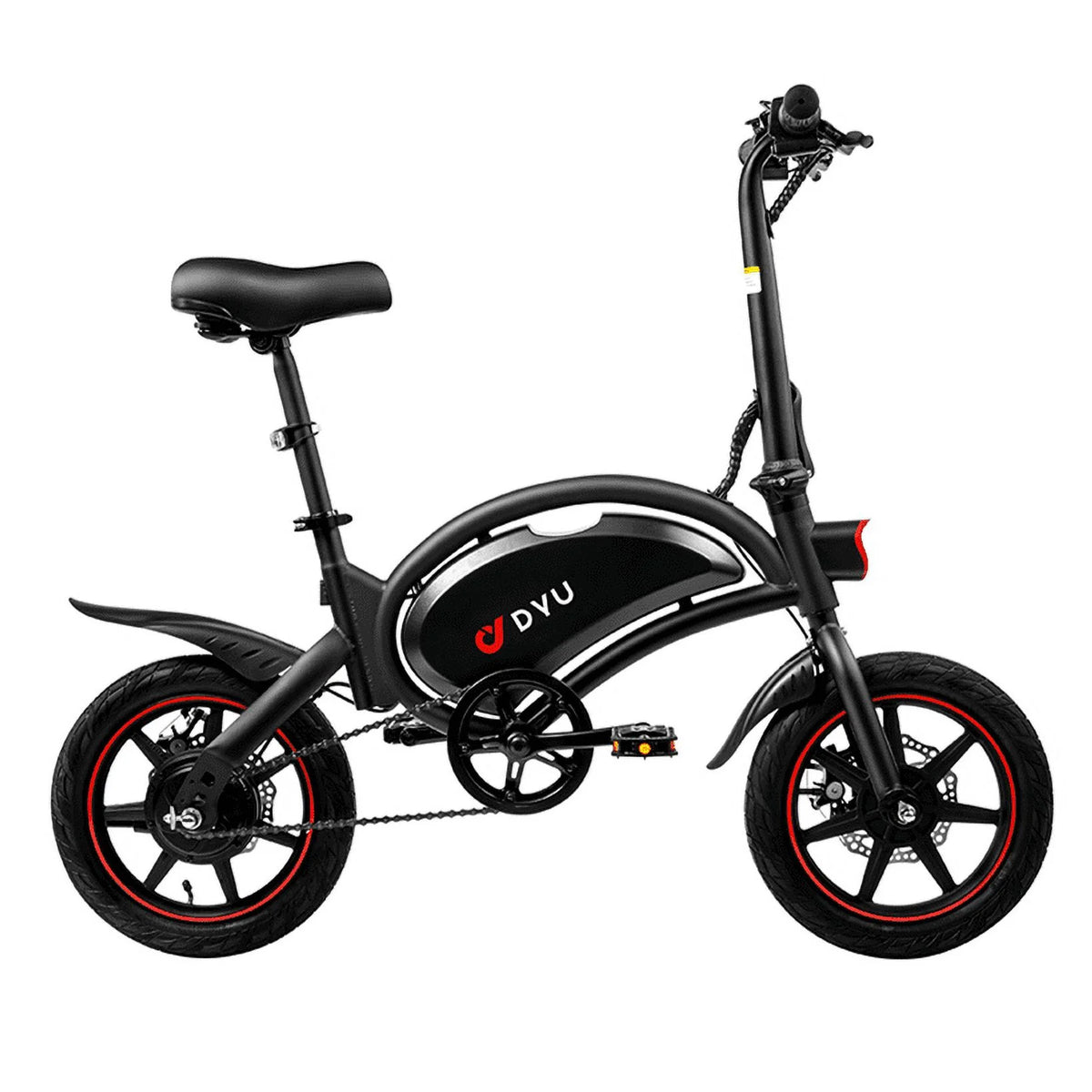 14 Folding Electric Bike 250W 36V 10Ah Pedal-Assist N6339