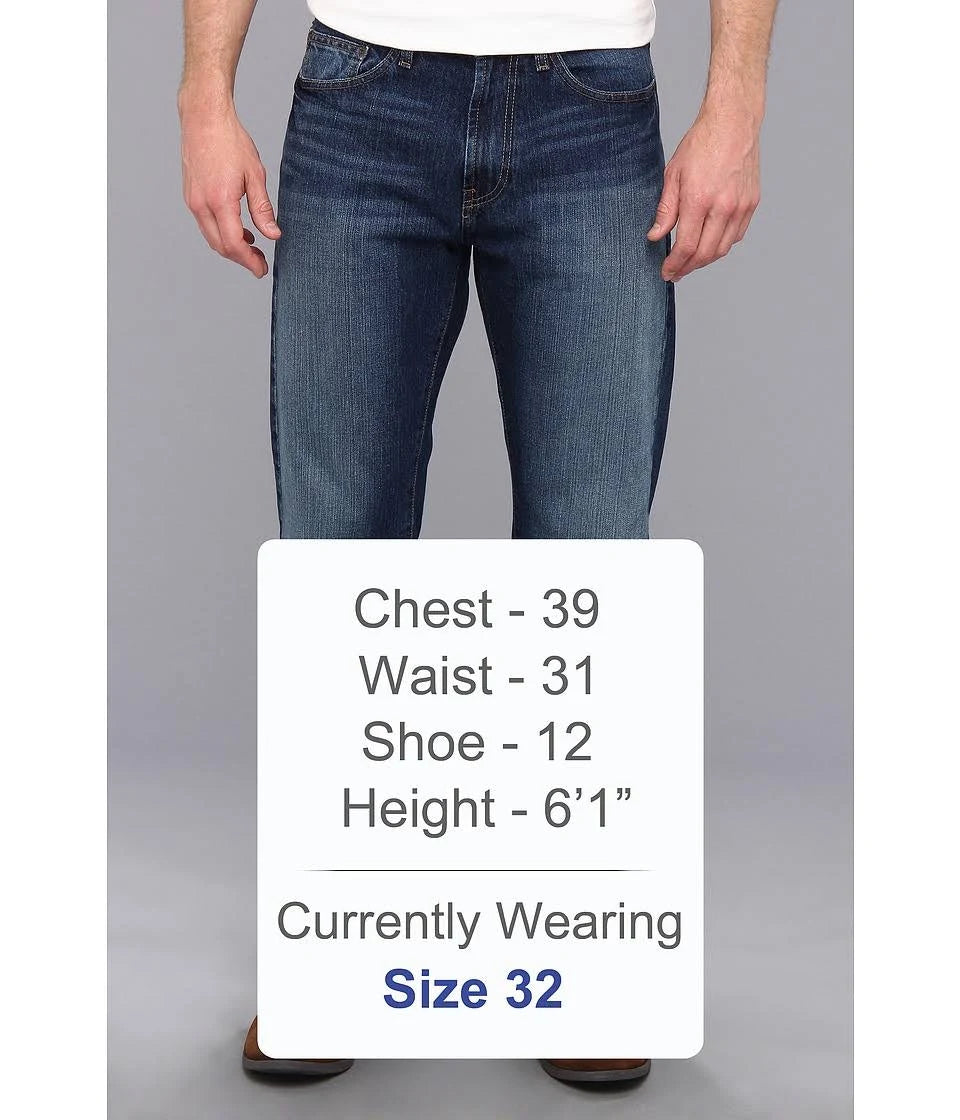 Relaxed-Fit Jean, Glacier Blue, 34x30 U330258