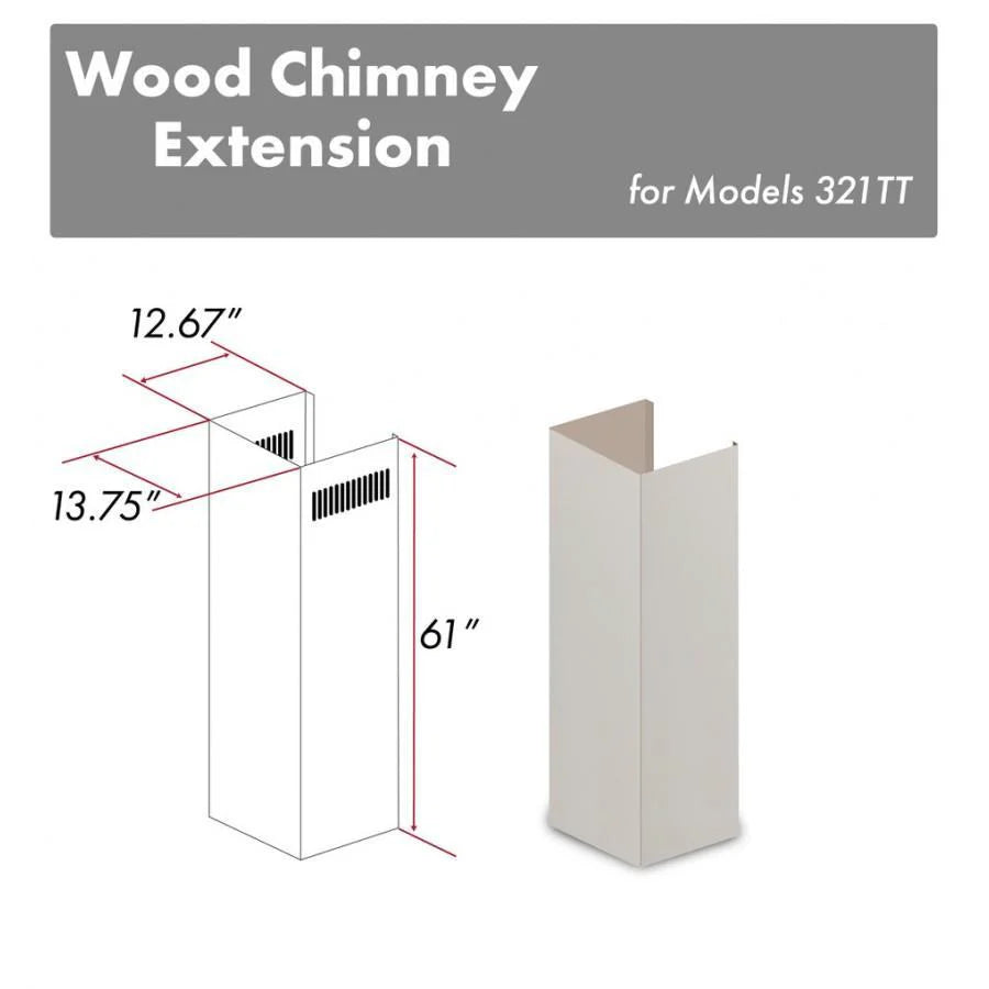 Wooden Chimney Extension P166399
