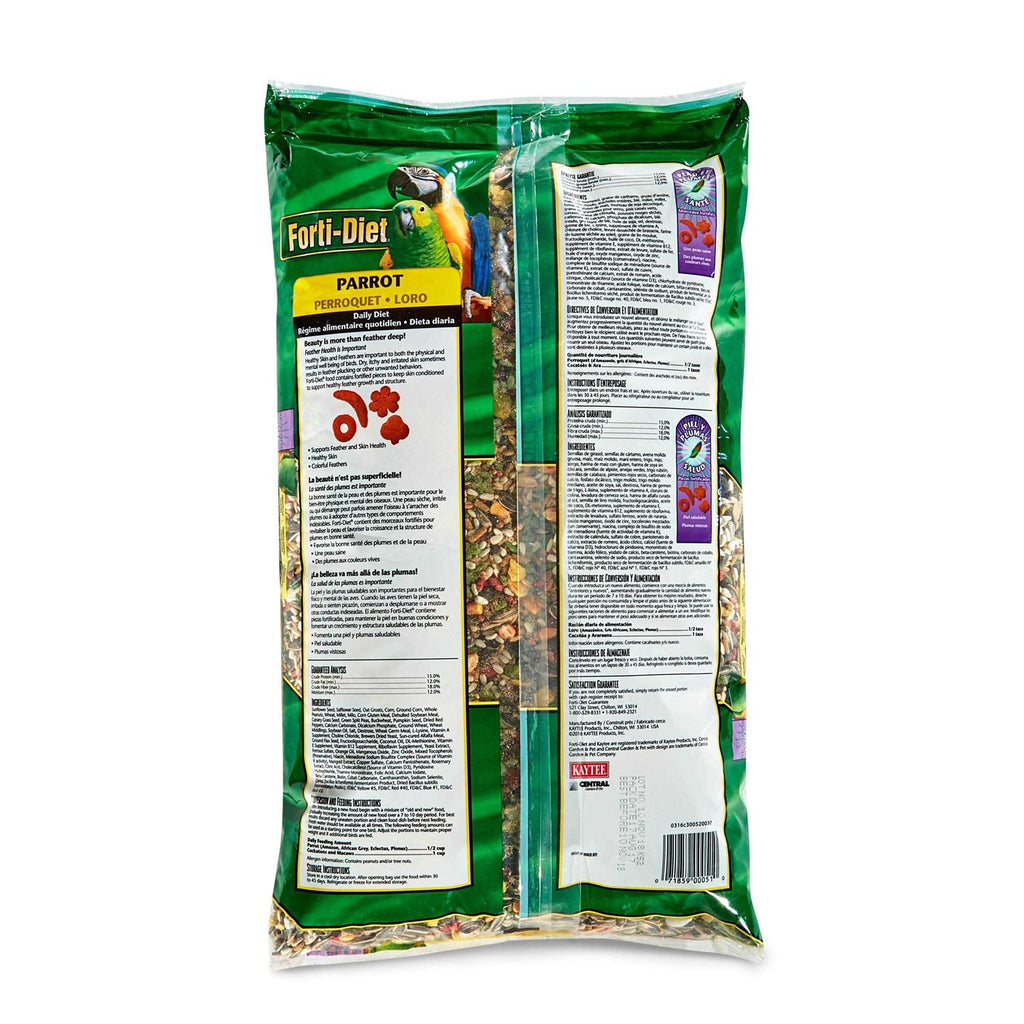 Parrot Food C6622