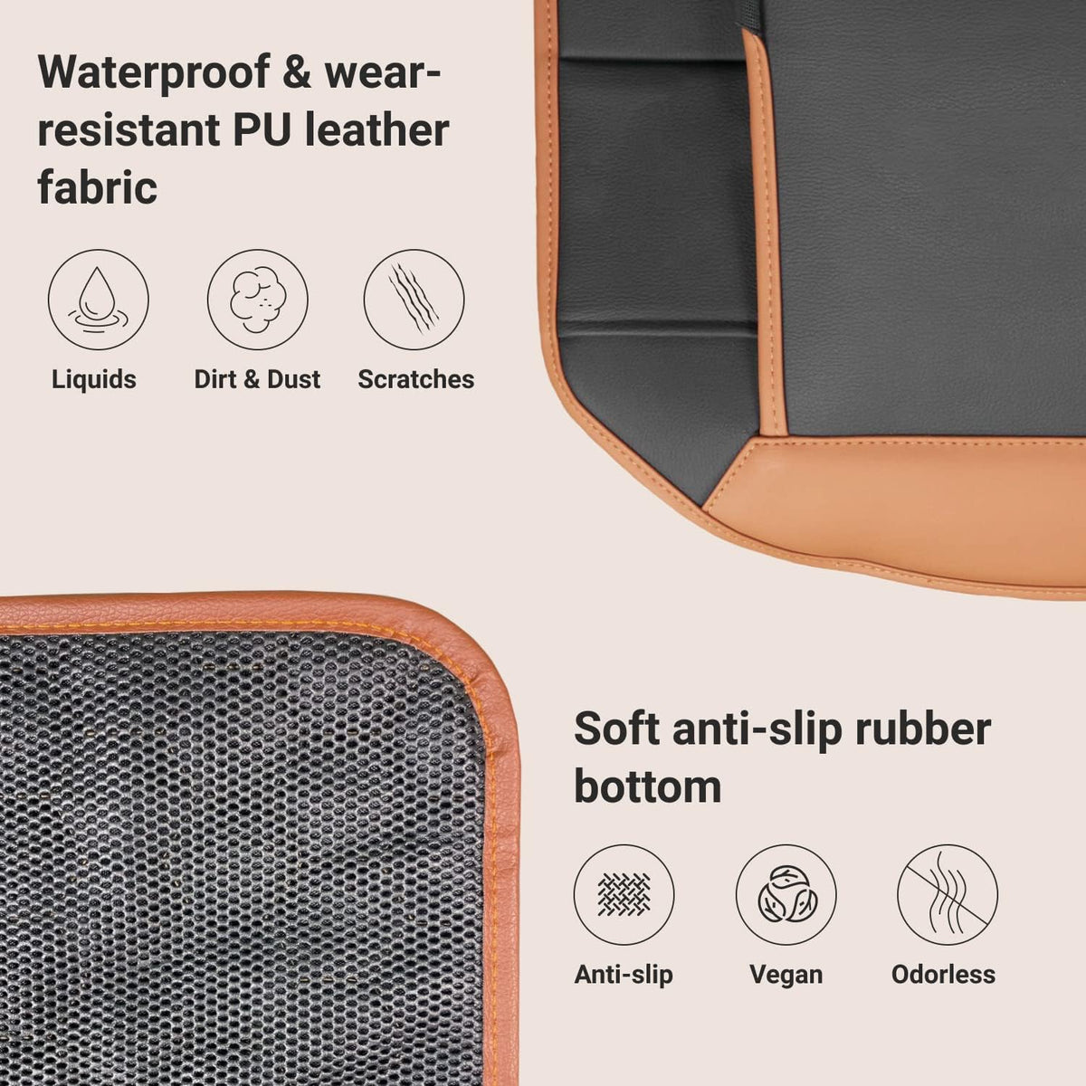 Car Seat Organizer with Storage D13694