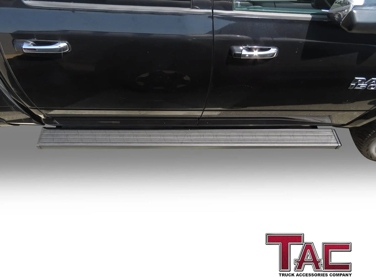 Black 6" Side Step Nerf Bar Truck Accessories 2Pcs T7529