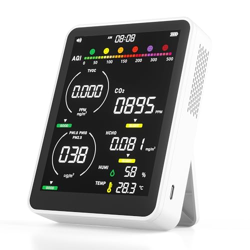 16-in-1 Portable Air Quality Monitor Indoor M172925
