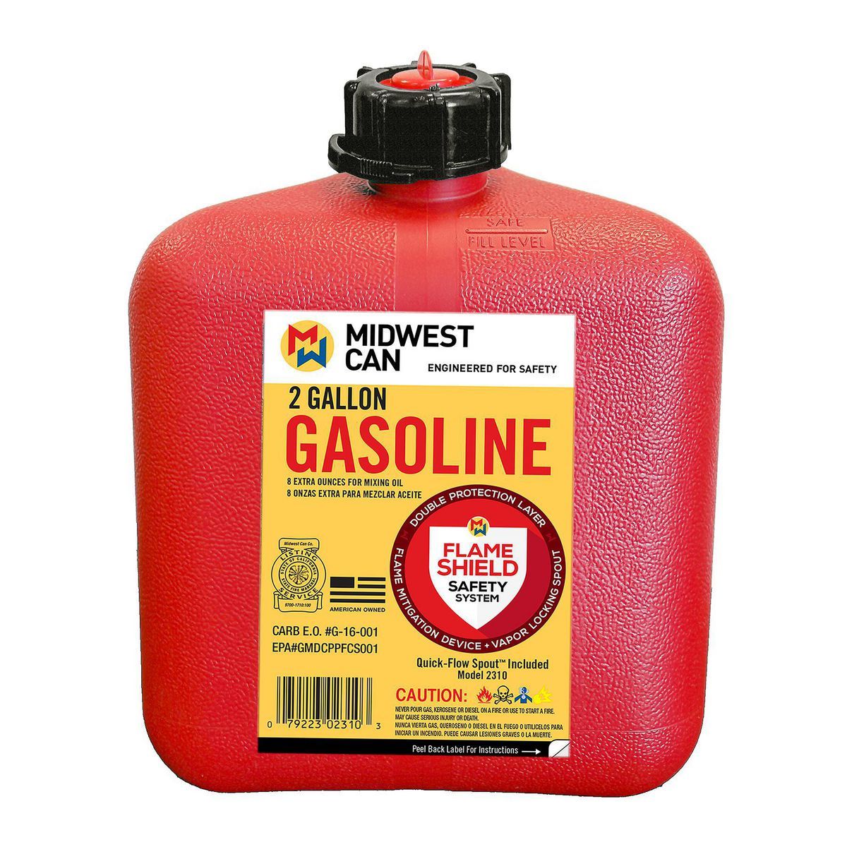 Small Gas Can S60561