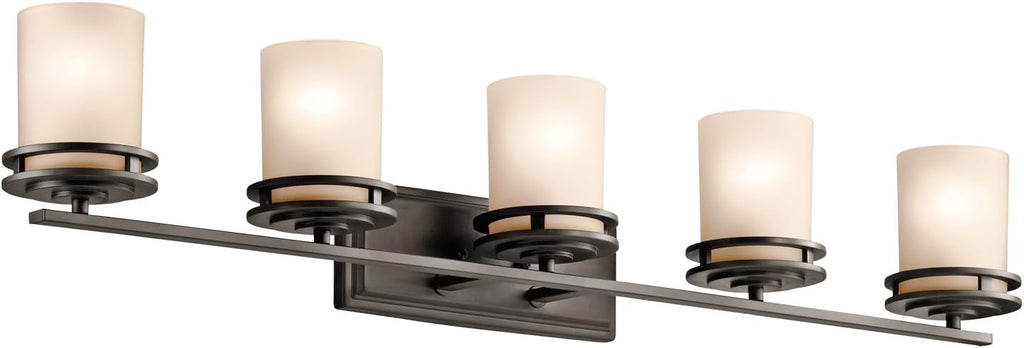 43 5 Light Vanity Light Brushed Nickel N489