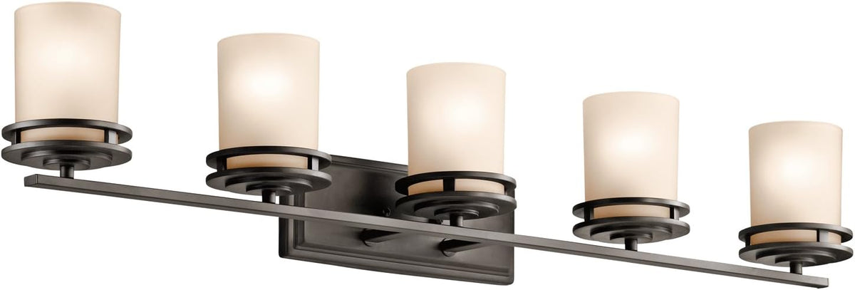 43 5 Light Vanity Light Brushed Nickel N489