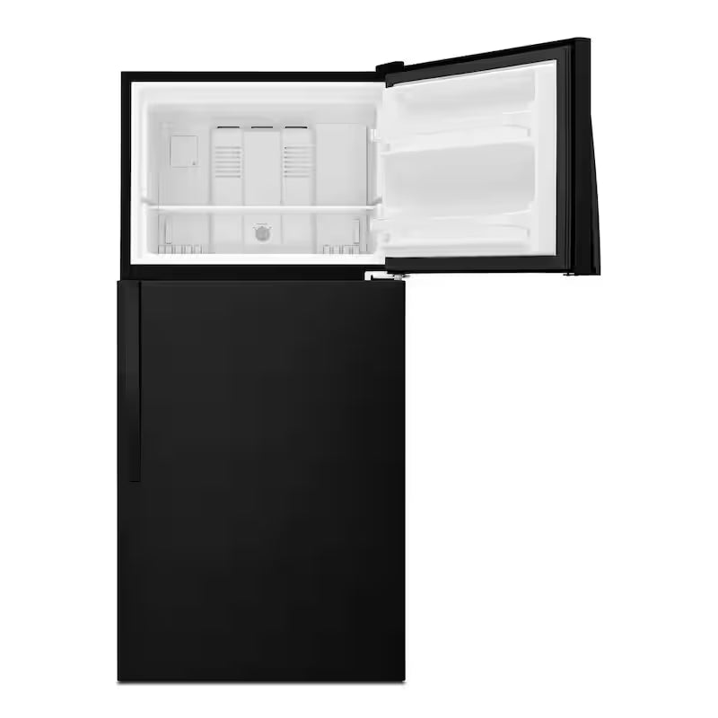 Black Top Freezer Refrigerator I31057