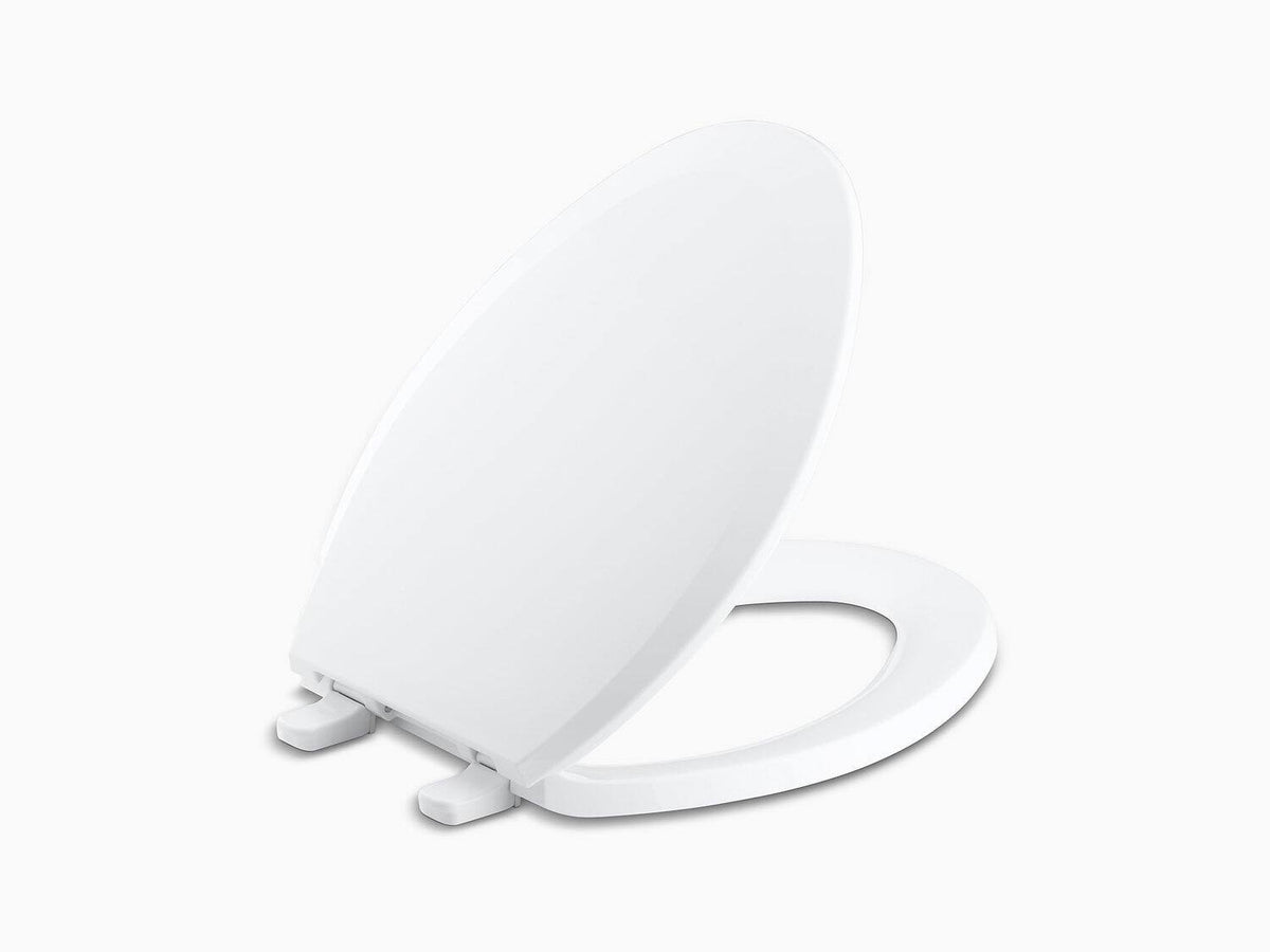 Elongated Toilet Seat with Quick-Release Hinges Sunlight Y806136