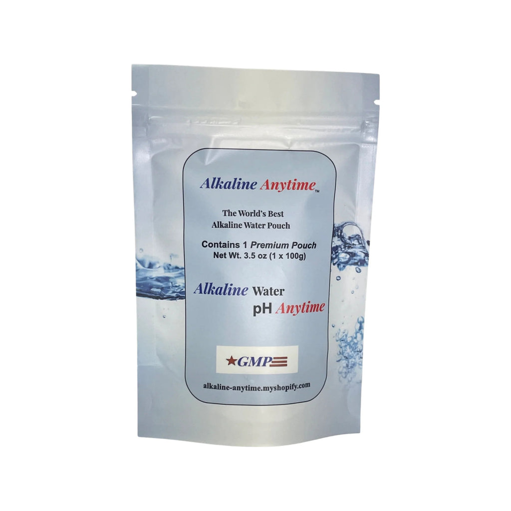 Alkaline Anytime 100 Gram Premium Large Water Filter Pouch Y6334