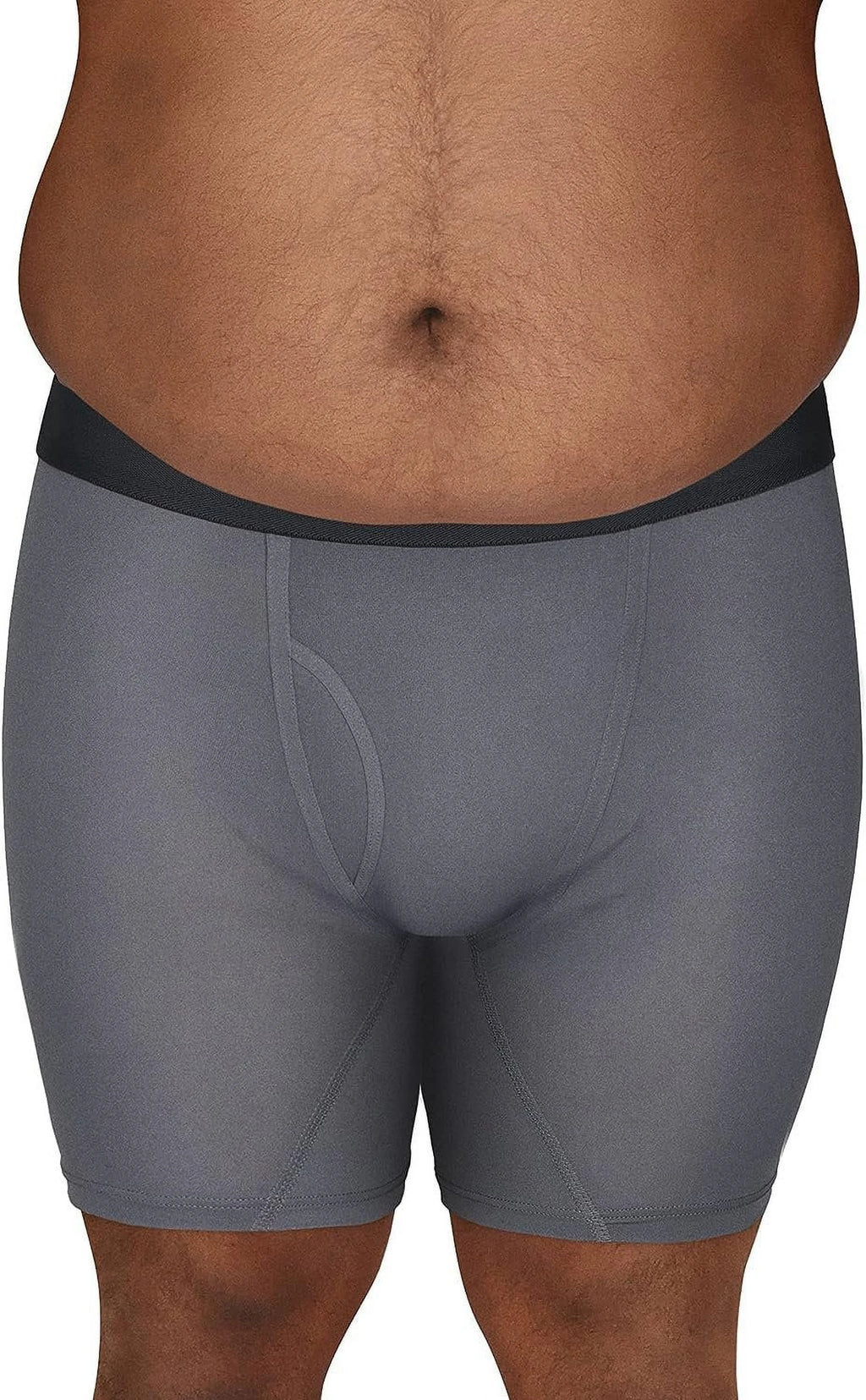 Big Men's Micro-Stretch Boxer Briefs, 5 Pack D11694