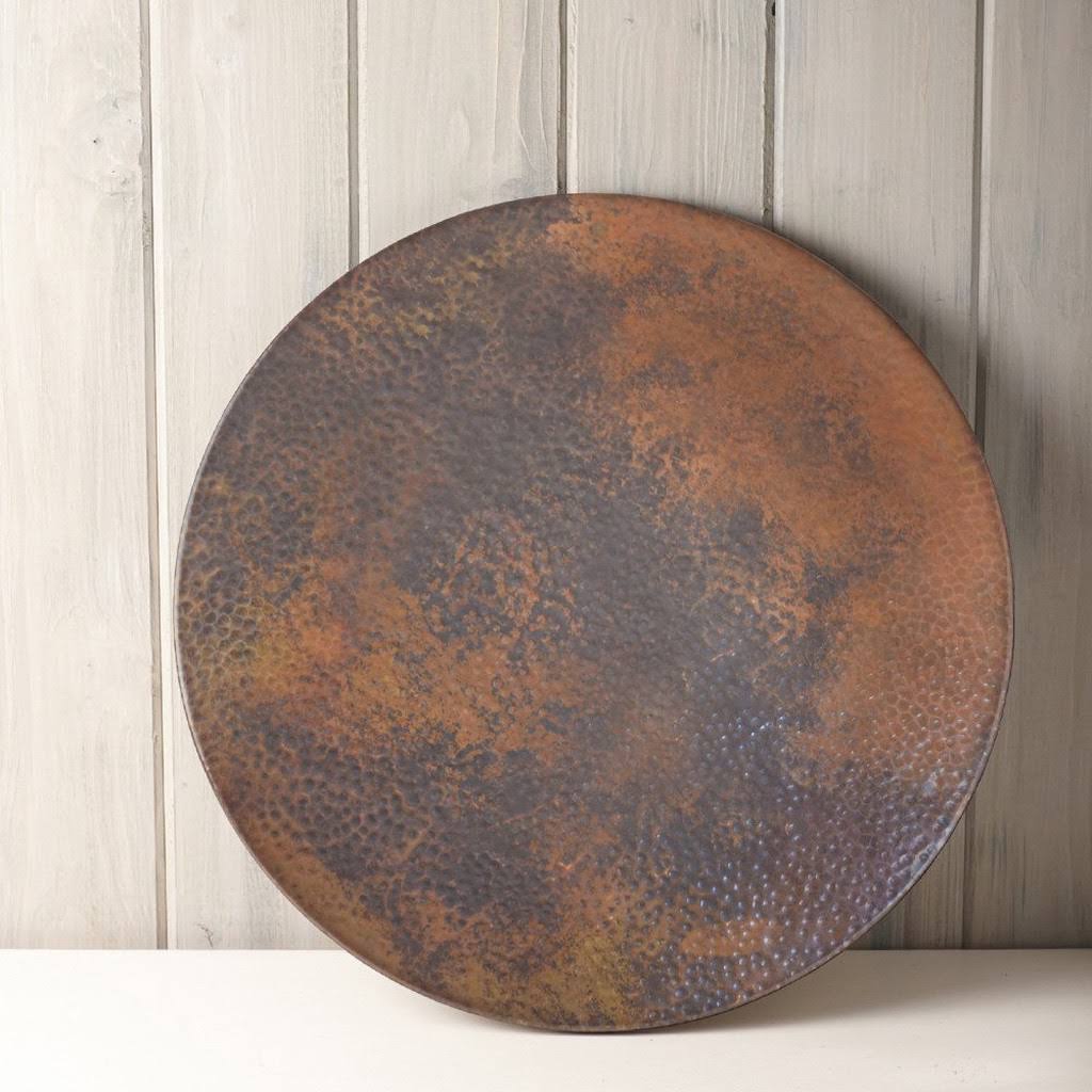 Handcrafted Copper Lazy Susan E79925